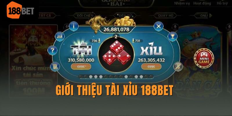 Cửa cược tài xỉu 188Bet