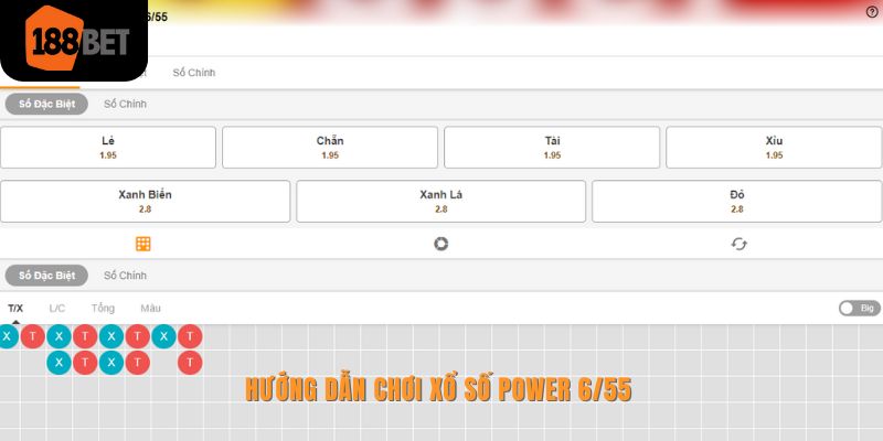 Hướng dẫn chơi xổ số Power chi tiết nhất